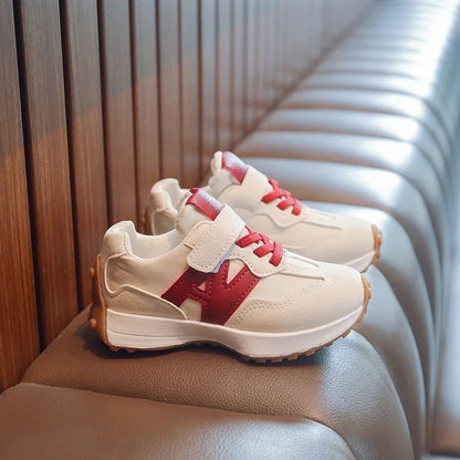 Children's Basketball Shoes Spring Autumn Versatile Running Shoes for Kids Boys Fashion Causal Girls School Sports Sneakers