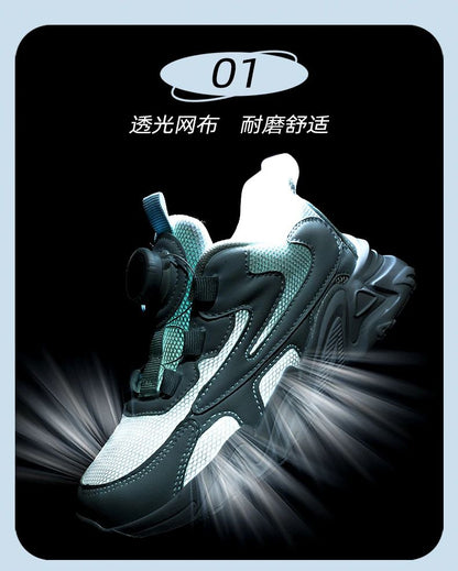 2023 Kids Running Shoes Girls Sneakers Boys Casual Sneaker Child Autumn Trainers Kids White Shoes Children Sports Shoes for Boys