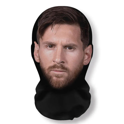 2026 NEW Interesting 3D Printed Funny Full Face Mask Celebrity Realistic Face Mask Party Cosplay Props Halloween