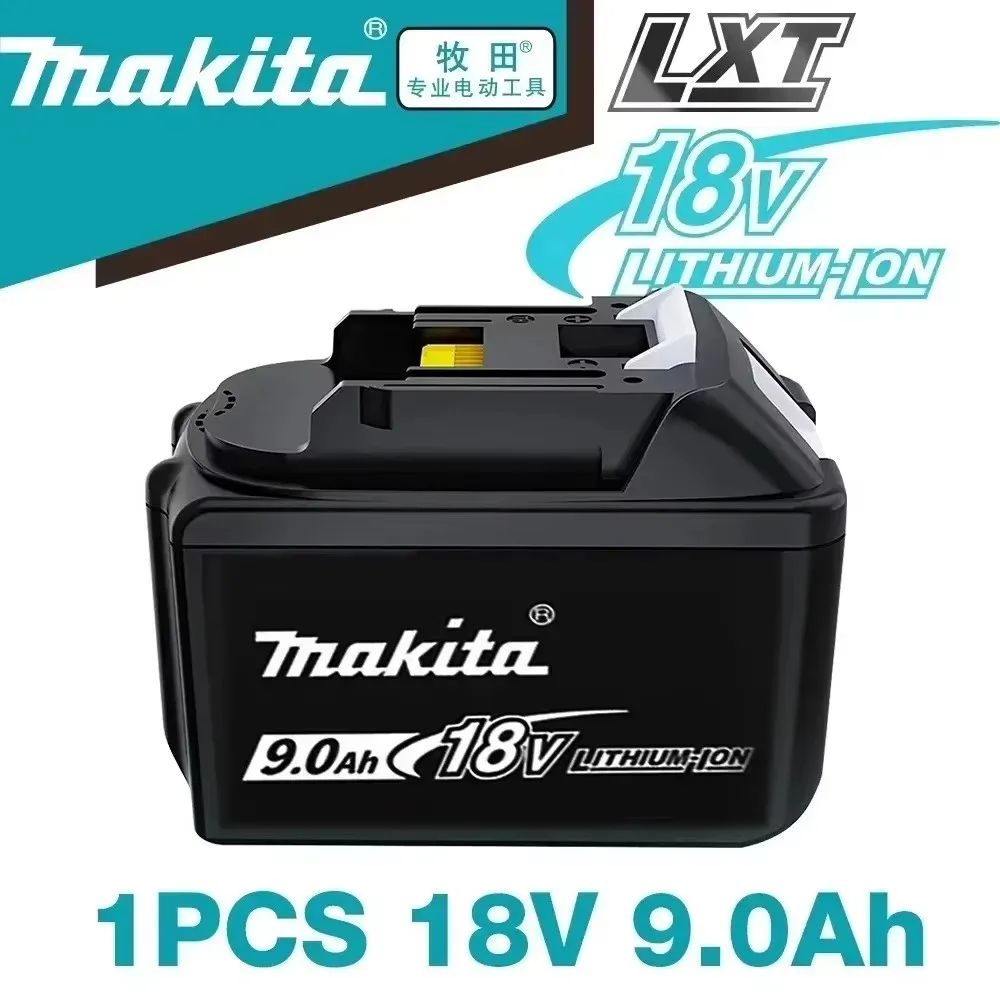 Bateria de Lítio de Substituição 18V Makita 9Ah/6Ah/5Ah para Bateria Makita BL1840 BL1830B BL1850B BL1850 BL1860 BL1815