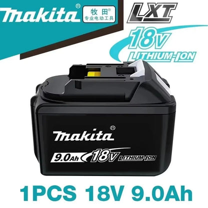 Bateria de Lítio de Substituição 18V Makita 9Ah/6Ah/5Ah para Bateria Makita BL1840 BL1830B BL1850B BL1850 BL1860 BL1815