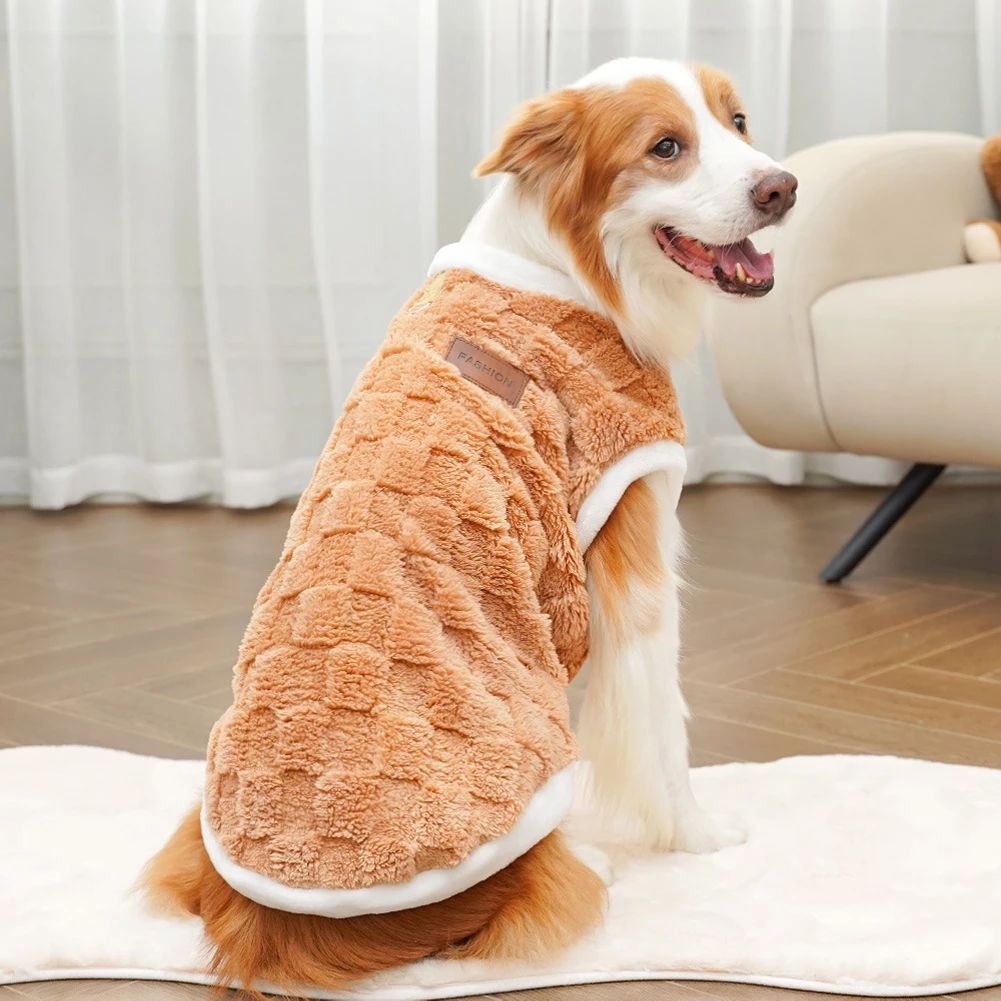 Acessórios para Animais de Estimação Roupas de Inverno para Cães S-6XL Casaco Quente para Cães Schnauzer Pug Moletons Roupas Casuais para Cães e Gatos