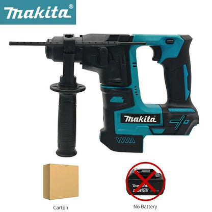 Martelo Elétrico Makita Original HR140D Brushless 18V Bateria de Lítio Martelo Sem Fio Furadeiras Sem Fio Ferramentas Elétricas Makita 18v