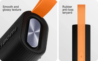 Original Xiaomi Sound Pocket IP67 Bluetooth 5.4 TWS Estéreo Combo 1000mAh 10 Horas de Bateria Ultra-Longa Mic Caixa de Som Portátil