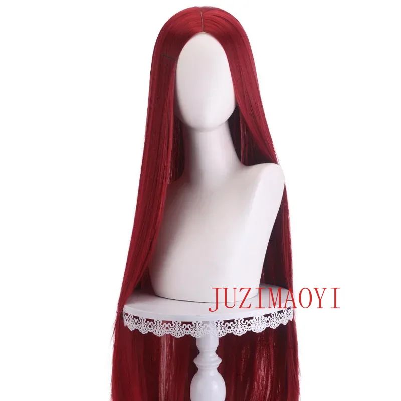 40 Polegadas 24 Estilos Peruca Cosplay Longa Lisa Divisão Central Loiro Rosa Vermelho Roxo Perucas de Cabelo Sintético Resistentes ao Calor