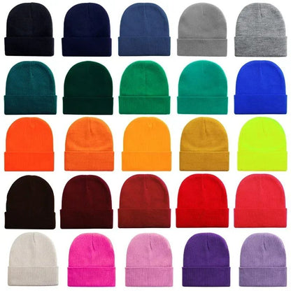 Demone Hunter Kids Knitted Hat Cute Anime Print Girl Beanie Cap Headgear Outdoor Street Warm Knit Cap Y2K Kawaii Game Party Gift