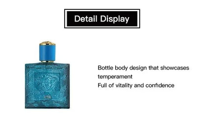 Men's Eau De Toilette Spray 100ml Tester, Woody Scent, May Be Sealed or Unsealed, Packaging Is Random and Simple