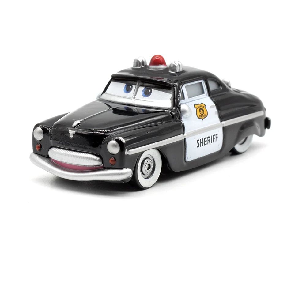Disney·Pixar "Carros 2, 3" Bumblebee, Houston, Jackson, Storm, Ramirez 1:55 Liga de Metal Brinquedos de Carro para Meninos Presente de Aniversário