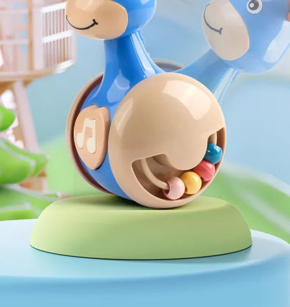 Roly Poly Baby Toys 6 To 12 Months, Tumbler Wobbler Toys for Infant Boy Girl - Perfect for Learning To Climb & Early Education