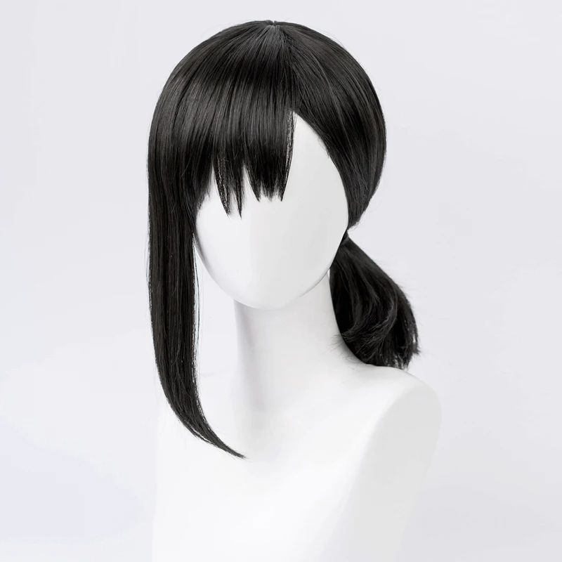 Perucas de Cosplay de Anime de Alta Qualidade Chainsaw Man Reze Angel Devil Quanxi Makima Power Hayakawa Aki Denji Peruca de Cabelo Resistente ao Calor