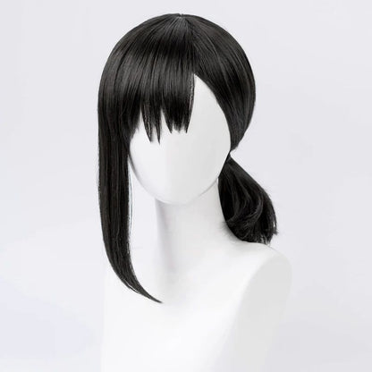 Perucas de Cosplay de Anime de Alta Qualidade Chainsaw Man Reze Angel Devil Quanxi Makima Power Hayakawa Aki Denji Peruca de Cabelo Resistente ao Calor