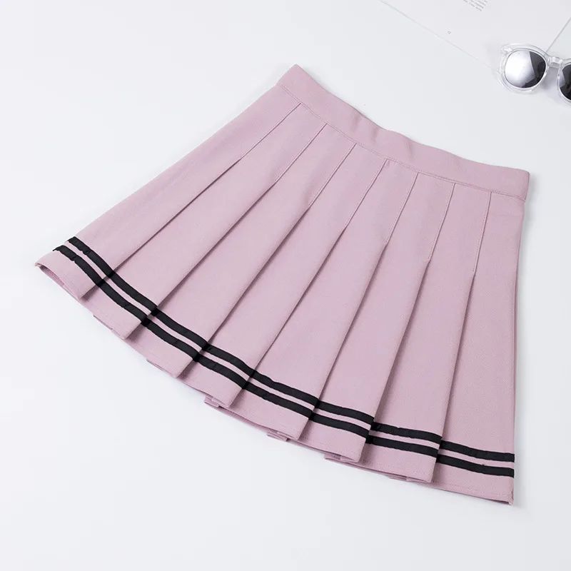Pleated Tennis Skirt Womens Athletic Golf Sport Outfits Workout Running Mini Korean Style Sexy Harajuku Skirt