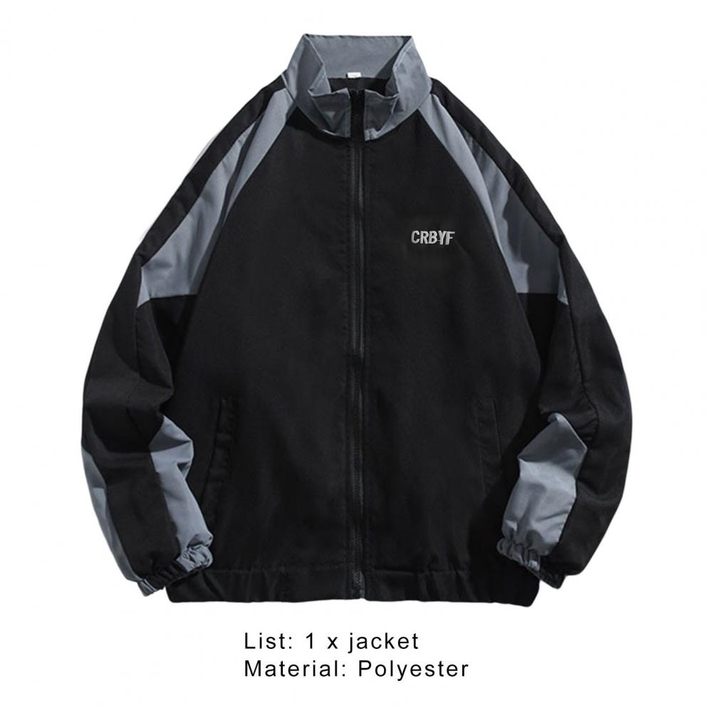 2024 Baseball Jacket Men Jacket Baseball Coat Spring Autumn Male Casual Fashion Outdoor Outwear Loose Bomber Jacket Streetwear