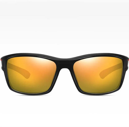 Óculos de Sol para Pesca Okuma UV400 Masculino para Dirigir Óculos de Sol Masculino Clássico para Caminhada e Pesca Óculos de Sol UV400