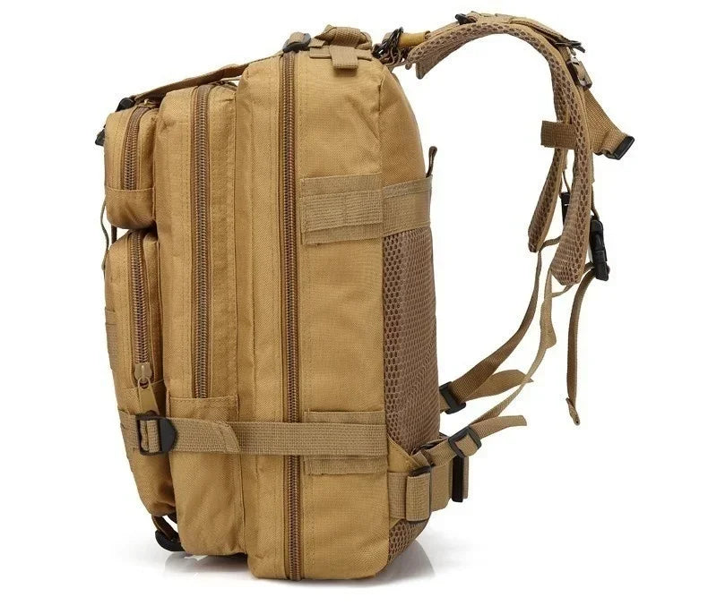 30/50L Tactical Backpacks For Man Hking Outdoor Survival  Bags 3P Assault Pack EDC Molle Pack For Trekking Hunting Bag