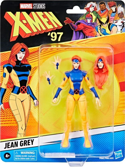 In Stock Marvel Legends Retro Cardback X-Men '97 Wolverine Rogue Magneto Cyclops Gambit Jean Grey Action Figure Model Toy Gift