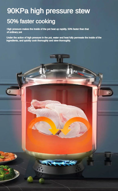 Electric Pressure Cooker, Rice Cooker, Stainless Steel Pot, Cuisine Cooker