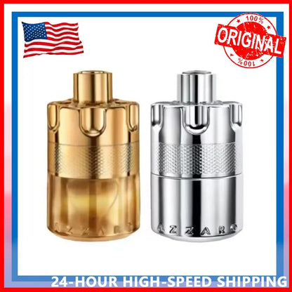 Perfume Azzaro The Most Wanted Parfum Charm EDP Intense Amadeirado Especiado Sedutor Duradouro 100ml Presente
