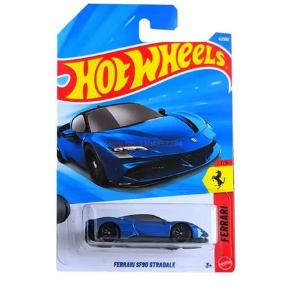 2026 D Novo Genuíno Hot Wheels Carro de Liga F1 McLaren Ferrari Optimus Prime Bugatti Brinquedo Modelo de Carro Enfeite Presentes de Aniversário para Meninos