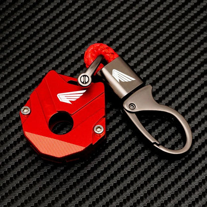 Acessórios para Motocicletas Modificado CNC Chaveiro Capa Carcaça Para Honda CBR500R CB650F CB650R CBR650R CB500X CB500F CB CBR 650R 500X