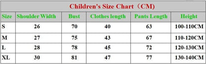 3-12Y Pirate Dress Up Costume with 7 Piece Toy Set Skull Print Top Halloween Cosplay Carnival Show Outfit Boys & Girls Holiday