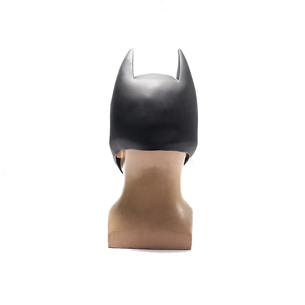 Mask for Men Anime Bat Mask Headgear Latex Material Cosplay Headgear Halloween Night Dance Party Adult Masquerade Mask Latex