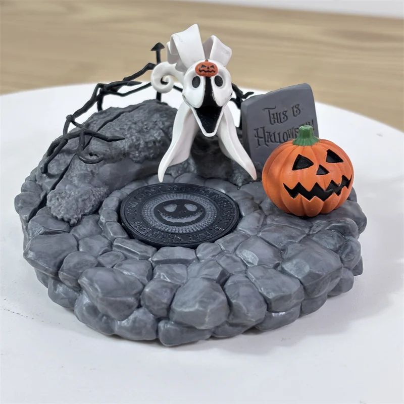 Zero, o Cão Fantasma, Boneco de Ação, Brinquedo, Anime, O Estranho Mundo de Jack, Modelo de Mesa, Enfeites, Presente de Aniversário