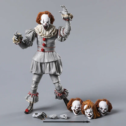 NECA Horror Movie Character The Clown Ultimate Action Figure Toy Figurine Collectible Model Toy
