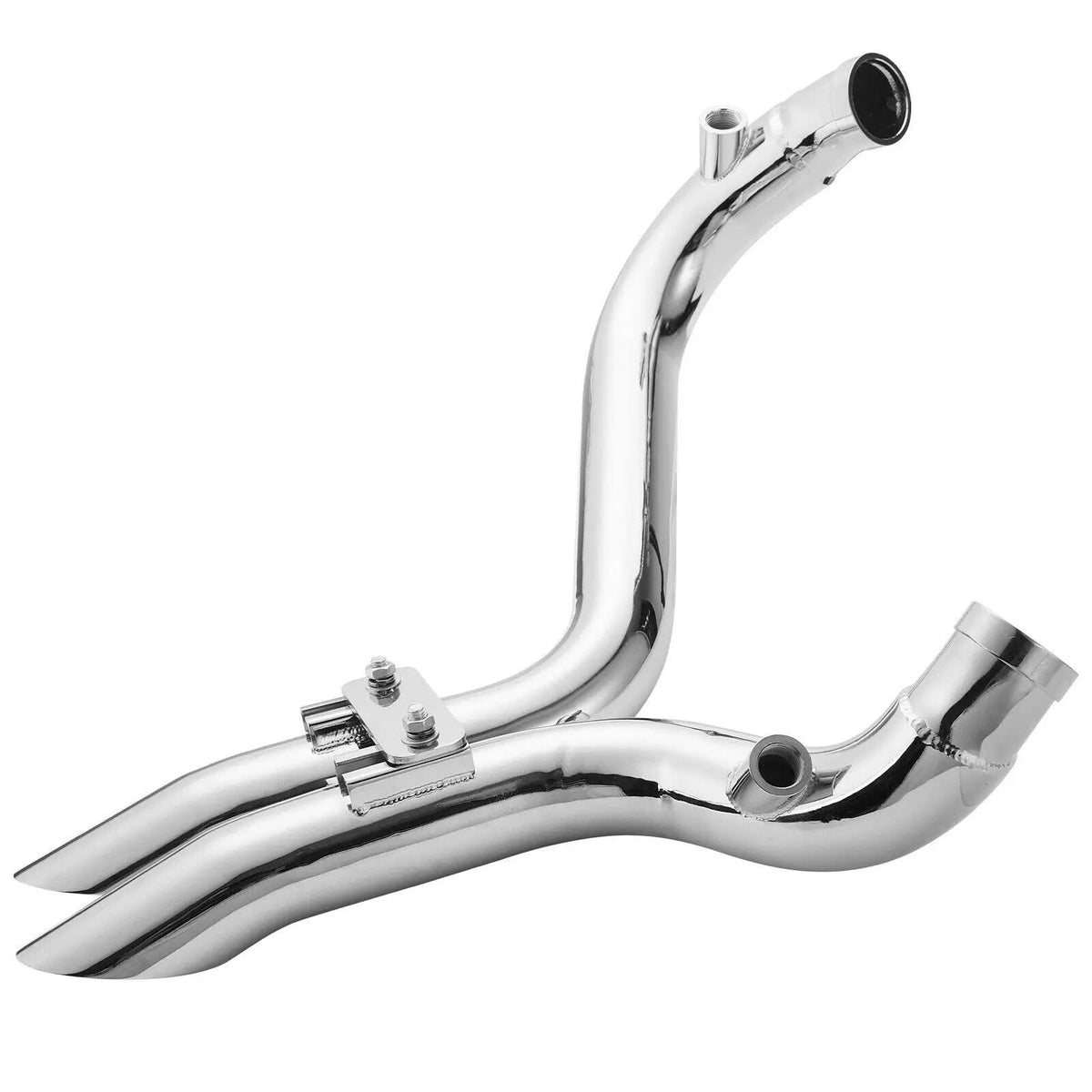 2 Inch Motorcycle Drag Pipes Exhaust System for Touring Softail Dyna Sportster with Forward Control Models Motorbike Accessories