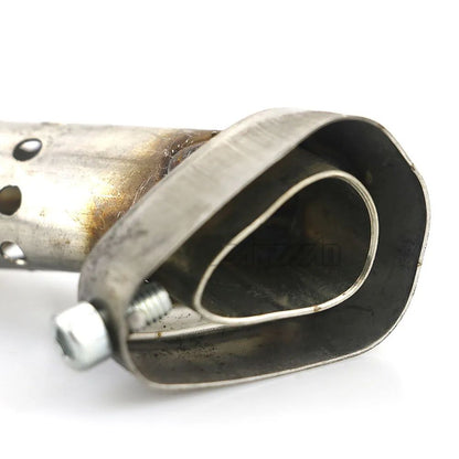 42 45 48mm Motorcycle Exhaust Pipe Muffler Silencer DB Killer for Akrapovic Yoshimura Laser IXIL SC PROJECT M4 AR Slip-On Pipes