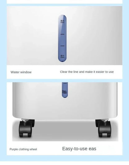 Ar-Condicionado Portátil 220V - Haier Ventilador de Resfriamento Único Resfriado a Água BAW