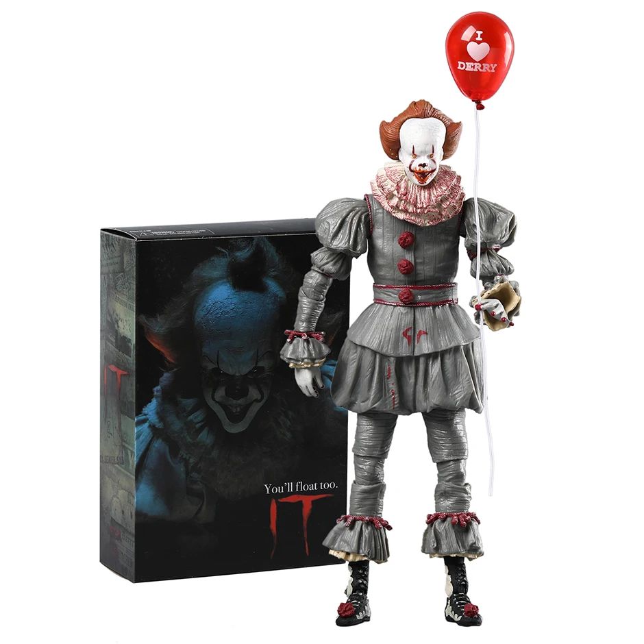 NECA Horror Movie Character The Clown Ultimate Action Figure Toy Figurine Collectible Model Toy