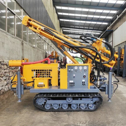 Perfuratriz Rotativa de Poço Artesiano a Diesel YUGONG com Profundidade de 600m - Ideal para Projetos de Água Industriais e Agrícolas