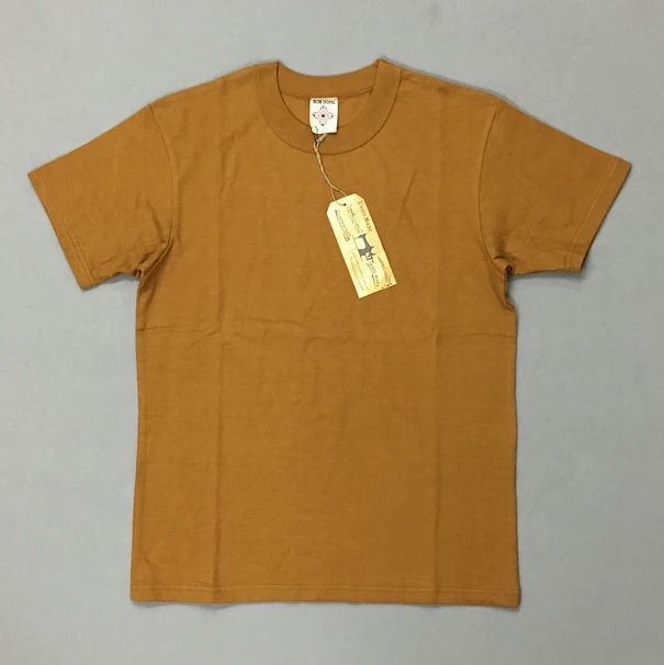 BOB DONG 300gr Basic Tee Shirts Summer Heavyweight Cotton Men's Plain T-Shirts
