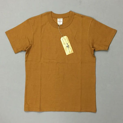 BOB DONG 300gr Basic Tee Shirts Summer Heavyweight Cotton Men's Plain T-Shirts