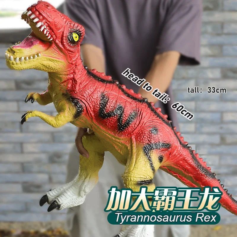 Brinquedos de Dinossauro Gigantes Muito Macios, Modelo Tiranossauro Rex Braquiossauro, Bonecos de Dinossauro Tubarão, Parque de Dinossauros, Brinquedos para Meninos