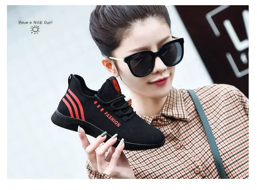 Women's Vulcanize Shoes 2025 Lightweight Sneakers Breathable Walking Sneakers Shoes Women for Gym Travel Working Sports Trainers