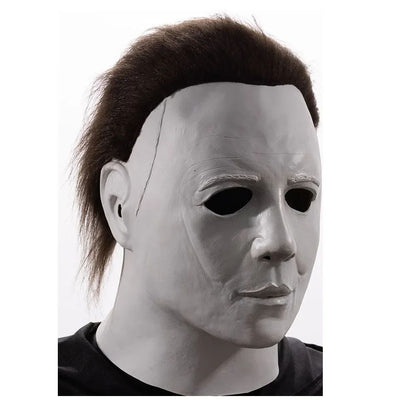Halloween Cosplay Michael Myers Mask 1978 Latex Mask Realistic Horror Mask Scary Cosplay Mask Carnival Masquerade Party Props