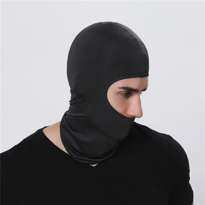Camouflage Balaclava Full Face Mask Hunting Cycling Sports Helmet Liner CP Scarf