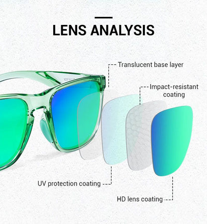 SCVCN Polarized Sunglasses Baseball Cycling Glasses UV400 Bike MTB Dark Glasses Sports Eyewear Bicycle Outdoor Cycling Equipment