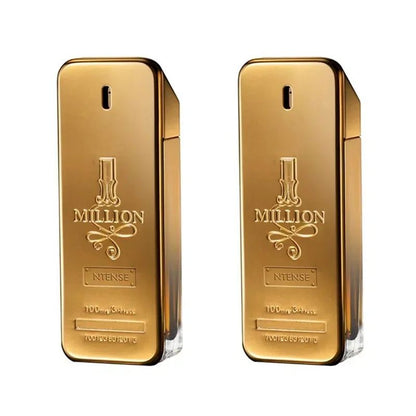 100ml Perfume Golden Million Gold Brick Extrait - Men's Long-Lasting Woody Perfume Men's Perfume Pray Fragrance Cologne