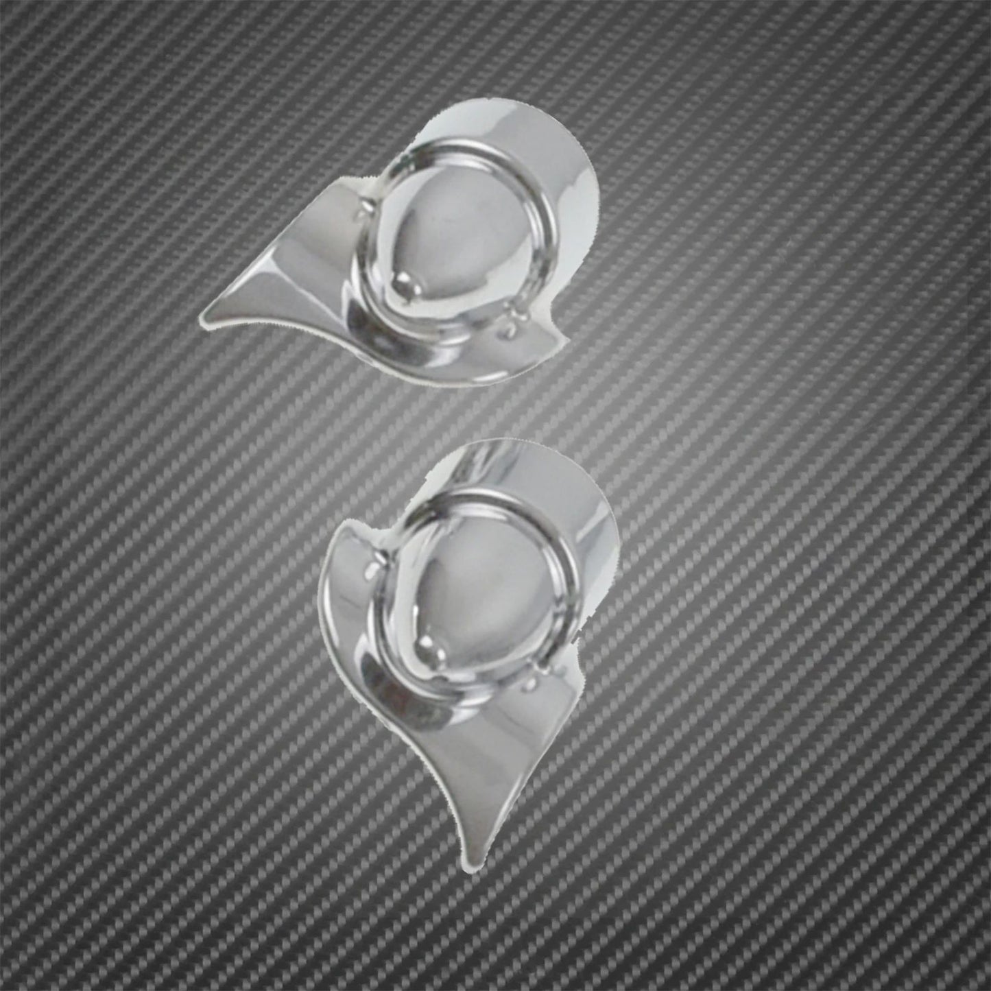 Capa da Bengala Inferior da Moto para Harley Touring Road Street Glide FLHX FLHR Ultra CVO 00-13 Protetor Defletor Escudo