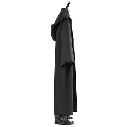 Obi Wan Kenobi Jedi Warrior Cosplay Costume Adult Kids Unisex Cloak Friar Uniform Robe Full Set Halloween Carnival Outfits