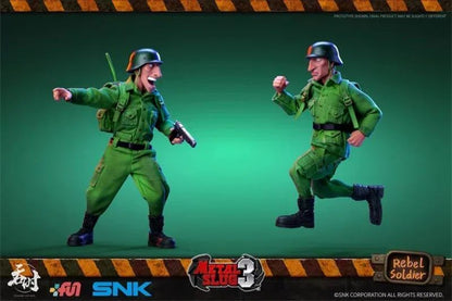 ?EM ESTOQUE?TUNSHI Studio Original SNK Modelo Oficial Metal Slug 3 Marco Tarma Clark Still RALF JONES Soldado Rebelde 1/12 Mecha Brinquedo