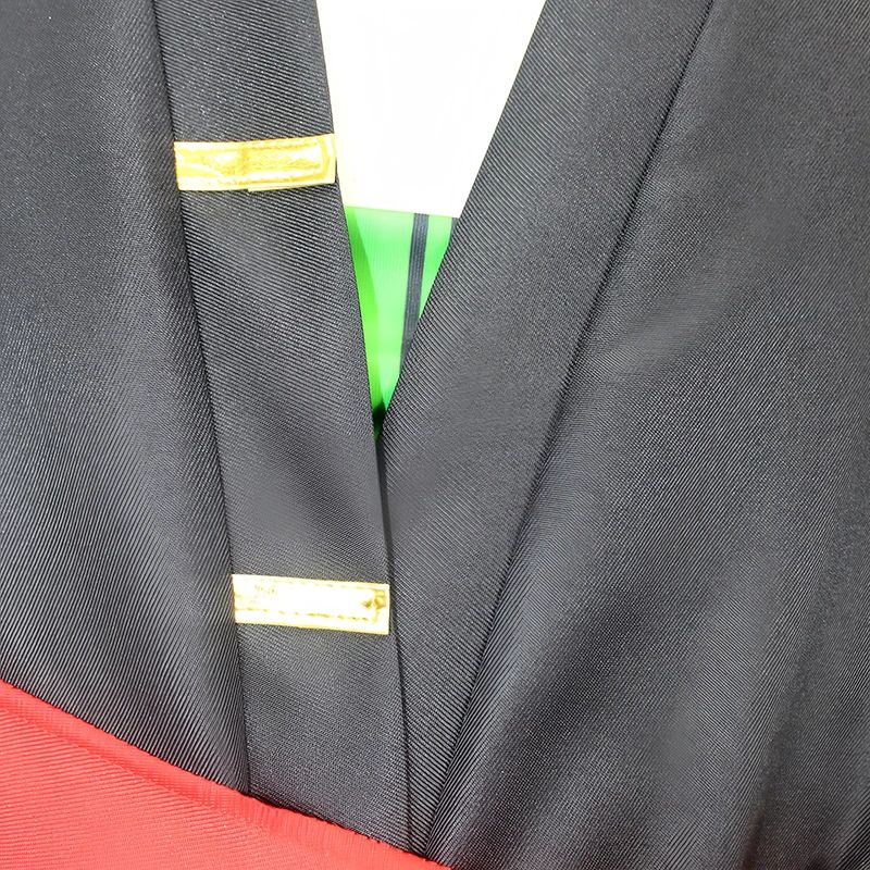 Fantasia Wano Country Roronoa Of Zoro Cosplay Kimono Anime Pirate Disfraz Costume Men Male Halloween Carnival Party Clothes