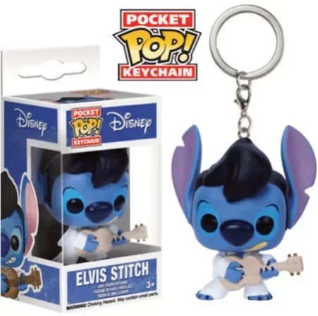 Chaveiros Funko POP 2025 Dragon Ball Star Wars Homem Aranha Attack on Titan Levi Boneco STITCH Rick Kurama Todoroki