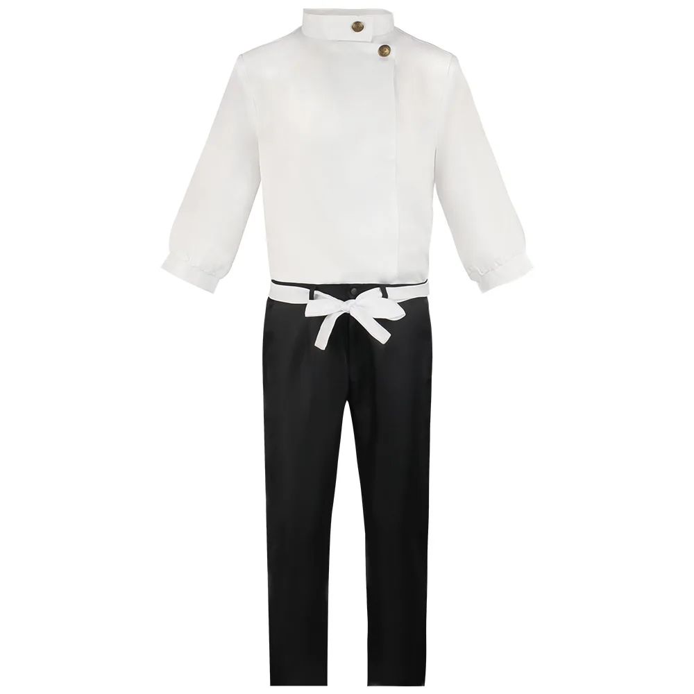 Anime Cosplay Costume Yuta  Tops + Pants Full Set  Roleplay Suit Japanese Anime Uniform