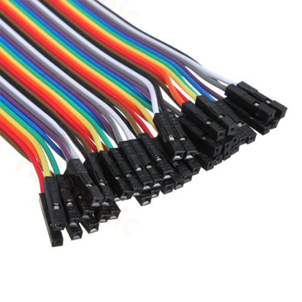 40PIN Jumper Dupont Wire  10CM 20CM 30CM 40CM Dupont Line Male To Male Female To Male Female To Female Cable for Arduino DIY KIT