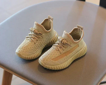 Baby Shoes Kids Sneakers Spring Summer Sandals Fluorescent Sole Sports Tennis Running Casual Flats Breathable Boys Girls Shoes