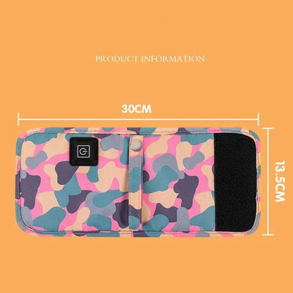 For Infant Outdoor Travel Accessories USB Milk Water Warmer Stroller Insulated Bag Baby Nursing Bottle Heater Safe Kids Supplies